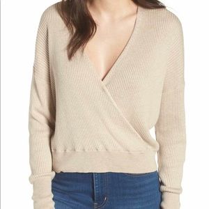 Leith Wrap Sweater